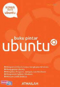 Buku Pintar Ubuntu + CD