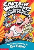 Captain Underpants And The Perilous Plot Of Professor Poopypants #4
