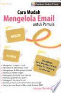 Cara Mudah Mengelola Email Untuk Pemula