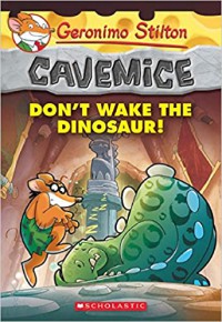 Cavemice #6: Don'T Wake The Dinosaur!