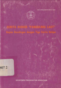Cerita Humor Pangulima Laut  kajian bandingan dengan tiga cerita setipe