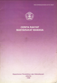 Cerita rakyat masyarakat Mamasa