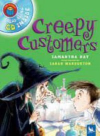 Creepy Customers (Read-Along CD Inside)