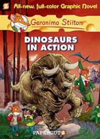 Dinosaurus In Action : Graphic Novel