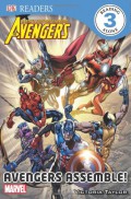 Dk Readers 3 ; The Avengers Assemble