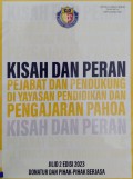 Kisah Dan Peran Pejabat Dan Pendukung Di Yayasan Pendidikan Dan Pengajaran Pahoa : Donatur Dan Pihak-Pihak Berjasa