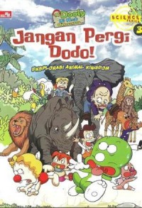 Dooly Si Anak Dinosaurus: Jangan Pergi Dodo!