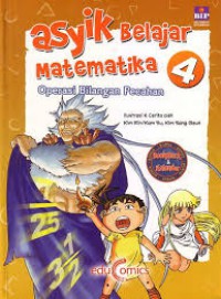 Educomics Asyik Belajar Matematika 4