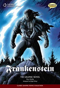 Frankenstein : The Elt Graphic Novel (Classical Comics) + CD