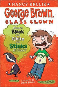George Brown, Class Clown; What's Black And White And Stinks All Over?