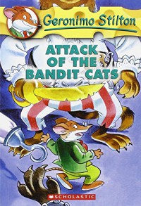 Geronimo Stilton 8 : Attack Of The Bandit Cats