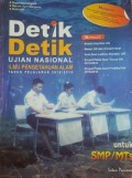 Detik-Detik Ujian Nasional Ilmu Pengetahuan Alam Untuk SMP/MTs 2015/2016