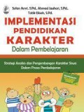 Implementasi Pedidikan Karakter Dalam Pembelajaran