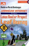 Jaringan Internet Dengan Linux Router Project Leaf Bearing