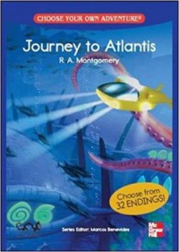 Journey To Atlantis (Choose Your Own Adventure)