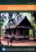 Kajian kearifan lokal di kampung Kuta kabupaten Ciamis