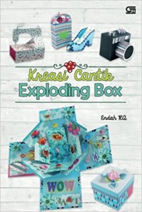 Kreasi Cantik Exploding Box