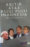 Kritik Atas Puisi Puisi Indonesia