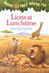 Lions At Lunchtime