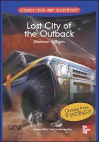 Lost City Of The Outback (Choose Your Own Adventure)