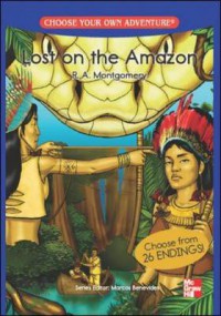 Lost On The Amazon (Choose Your Own Adventure)