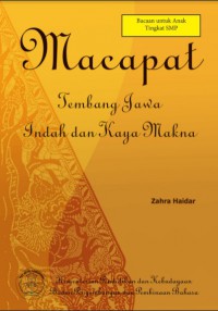 Macapat  tembang Jawa indah dan kaya makna