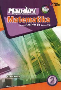 Mandiri Matematika 2 Untuk SMP/MTs Kelas VIII