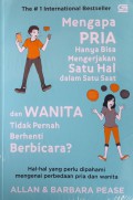 Mengapa Pria Hanya Bisa Mengerjakan Satu Hal Dalam Satu Saat Dan Wanita Tidak Pernah Berhenti Berbicara