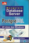 Mengelola Database Server Postgre Sql