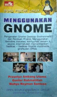 Menggunakan Gnome