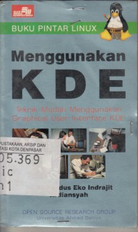 Menggunakan Kde