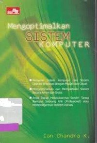 Mengoptimalkan Sistem Komputer