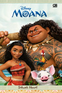 Moana Sebuah Novel