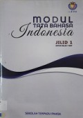 Modul Tata Bahasa Indonesia Jilid 1 Untuk Kelas 7 SMP?