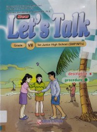 New Let's Talk Grade VII For Junior High School (Smp/MTs)