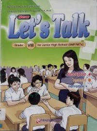 New Let's Talk Grade VIII For Junior High School (Smp/MTs)