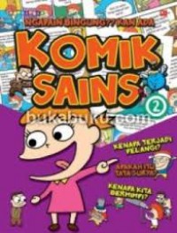 Ngapain Bingung?? Kan Ada Komik Sains 2