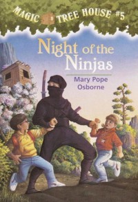 Night Of The Ninjas-Magic Tree House-5