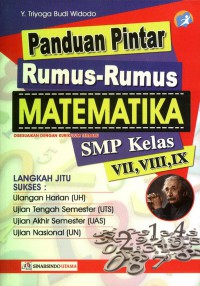Panduan Pintar Rumus-Rumus Matematika SMP Kelas VII,VIII,IX