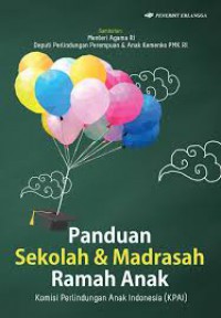 Panduan Sekolah Dan Madrasah Ramah Anak