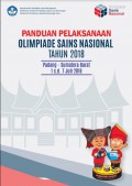 Panduan pelaksanaan olimpiade sains nasional tahun 2018