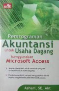 Pemrograman Akutansi Untuk Usaha Dagang