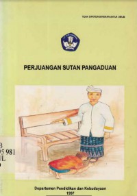 Perjuangan Sutan Pangaduan