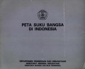 Peta suku bangsa di Indonesia