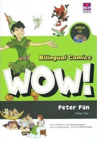 Peter Pan (Bilingual Comics Wow!) + CD