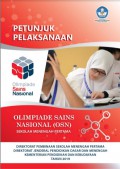 Petunjuk pelaksanaan OSN SMP tahun 2019