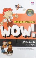 Pinocchio (Bilingual Comics Wow!) + CD