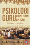 Psikologi Guru : Konsep Dan Aplikasi