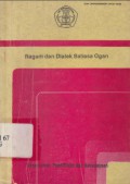 Ragam Dan Dialek Bahasa Ogan