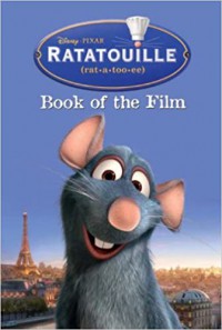 Ratatouille-(Rat-A-Too-Ee)-Book Of The Film